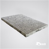 DITON skladebná dlažba SAN MARINO® - 5 formátů tl. 6cm BIANCO